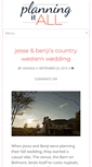 Mobile Screenshot of planningitall.com